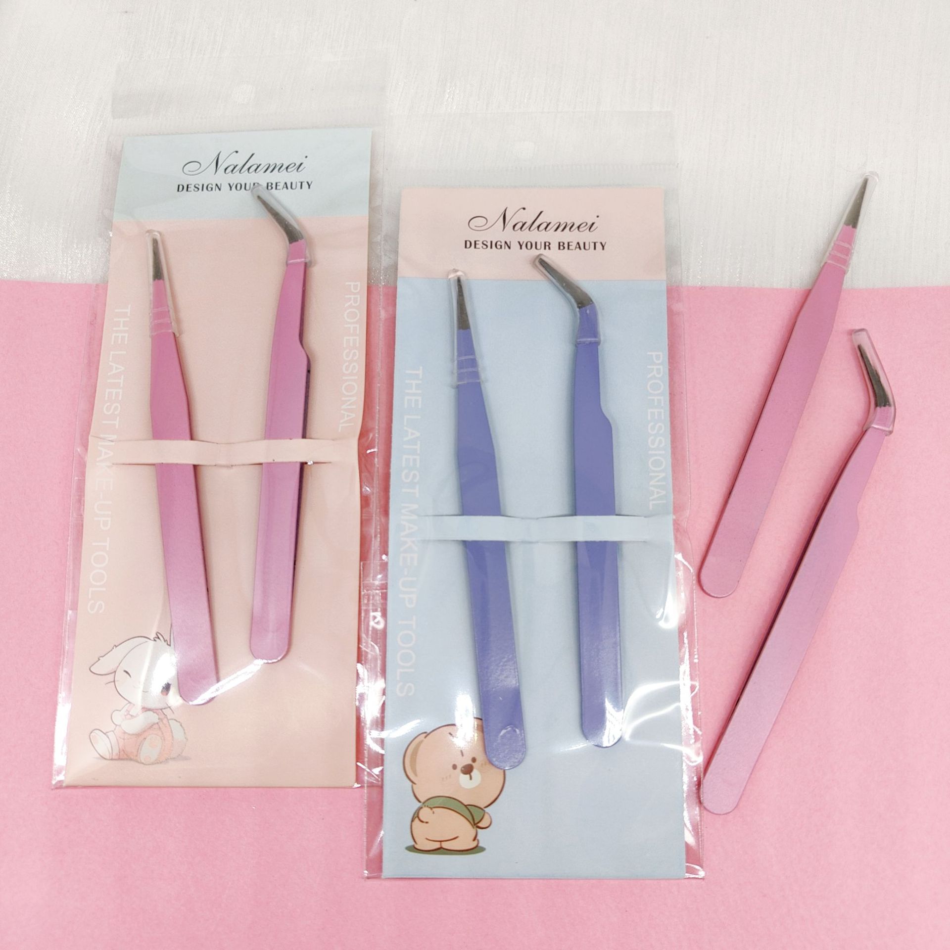 Macaron-Themed Tweezers for Journaling, DIY Sticker Tools, and Small Clips for Making Journals