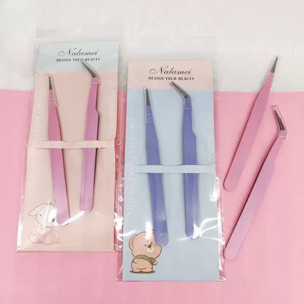 Macaron-Themed Tweezers for Journaling, DIY Sticker Tools, and Small Clips for Making Journals