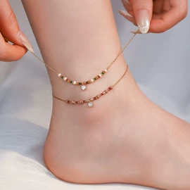 项链;手链;脚饰