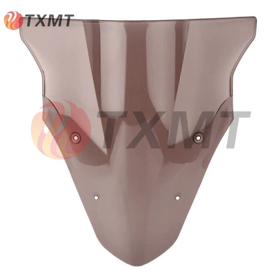 2012-2016 Modified Motorcycle – Motorcycle front windshield - brown