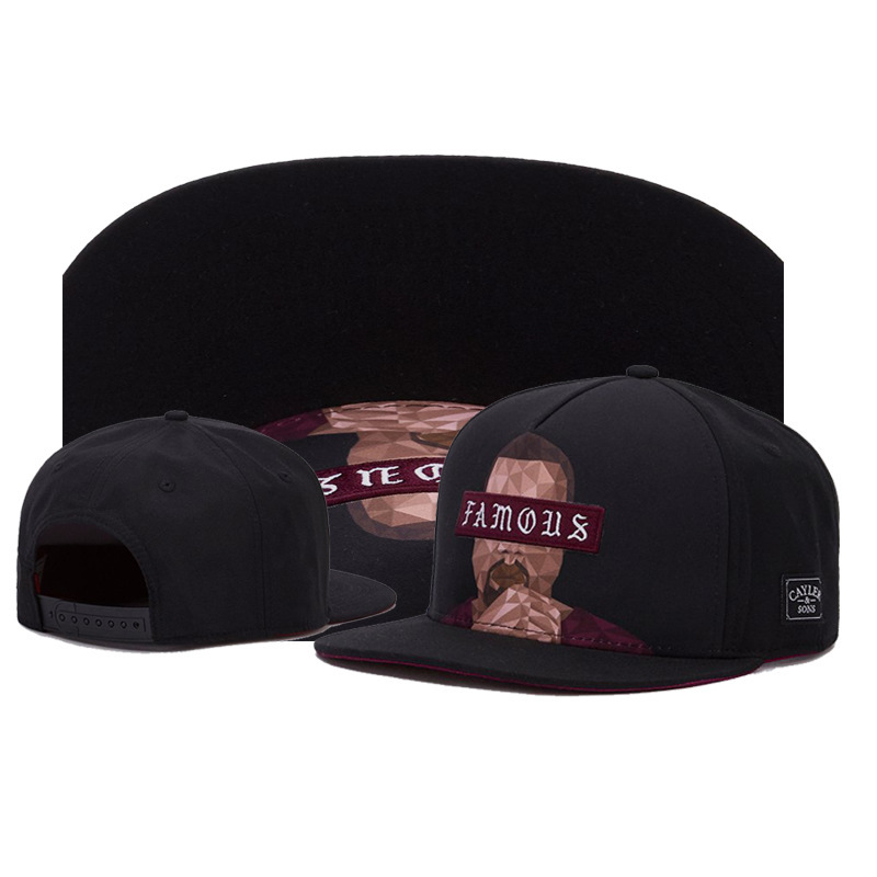 Sombrero de ala plana de comercio exterior, gorro de ajuste, gorro de coche, gorro de moda estadounidense, lote de entrega de una pieza de sol