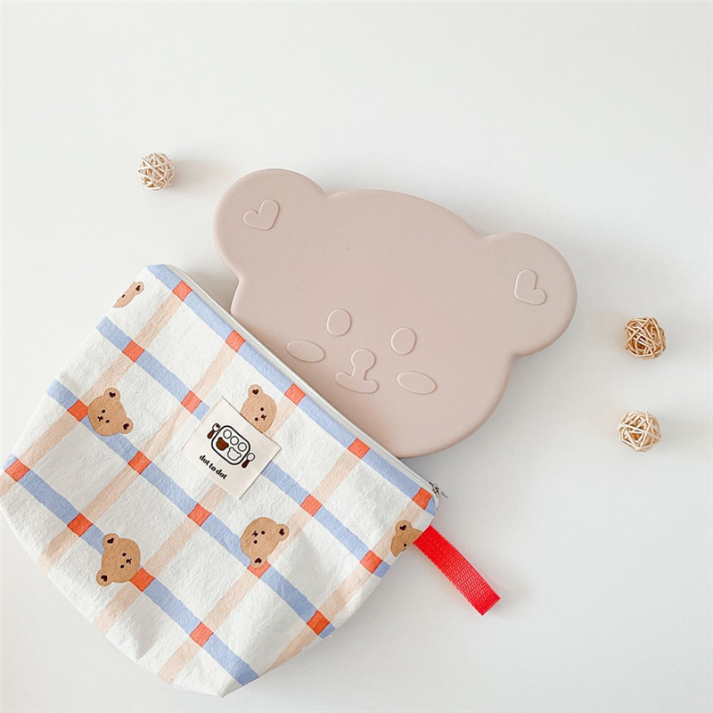 韓国Doto幼稚園児衣類防水収納袋赤ちゃん尿不湿洗面収納医薬弁当バッグ