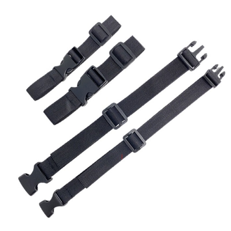 Adjustable Buckle Straps, Multifunctional Plastic Buckle Waist Bag Straps, Buckle Webbing, Nylon Backpack Straps Adjustable Buckle Straps, Multifunctional Plastic Buckle Waist Bag Straps, Buckle Webbing, Nylon Backpack Straps