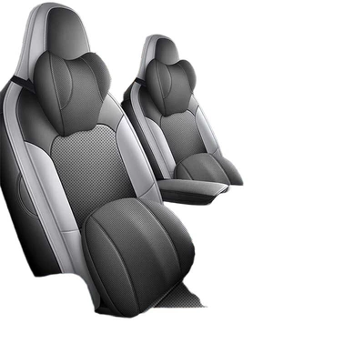 model 2726, full-coverage leather seat covers, Modelə uyğun (Original) oturacaq örtükləri