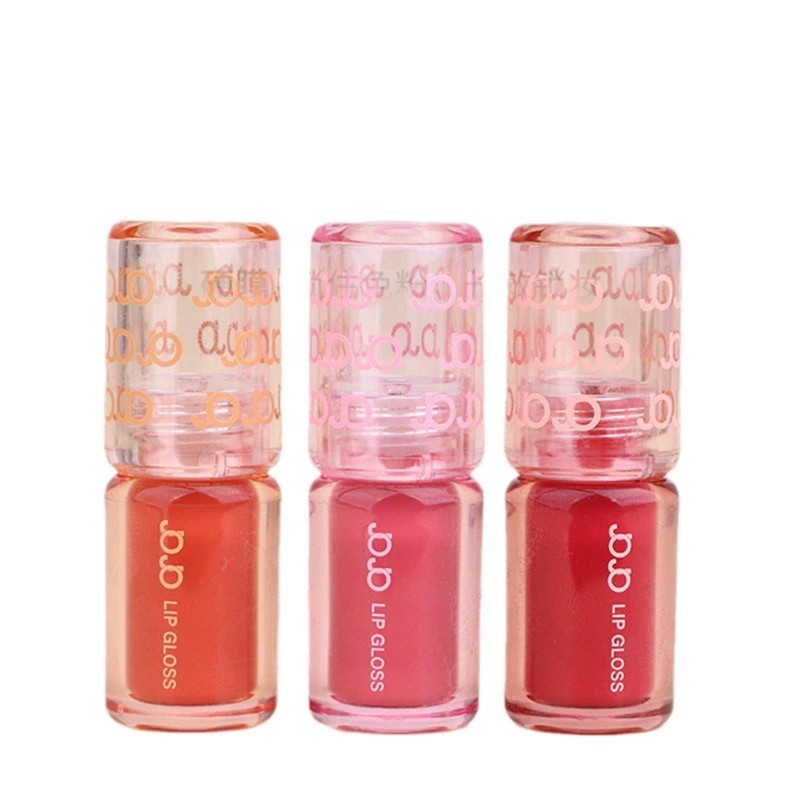 JOJO Lip balm, moisturizing lip gloss, transparent lipstick, intense hydration, mirror effect, plump lips effect