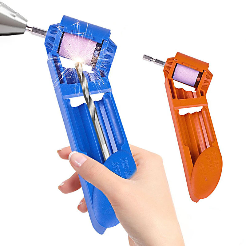 便携式电钻砂轮机磨钻器钻头打磨固定角度研磨快速修复专用工具