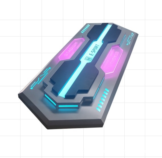 lámpara de diseño para juegos infantiles, ciudad de juegos, gimnasio, centro comercial, supermercado, lámpara de atmósfera, parque de juegos