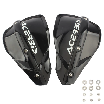 Off-Road Motorcycle Accessories Enlarged Handguards Crf/Klx Bow Guard Modified Acerbis Handguards Enlarged Handguards (Motosiklet ləvazimatları və aksesuarları) - black