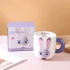 Judy ceramic three-dimensional mug
