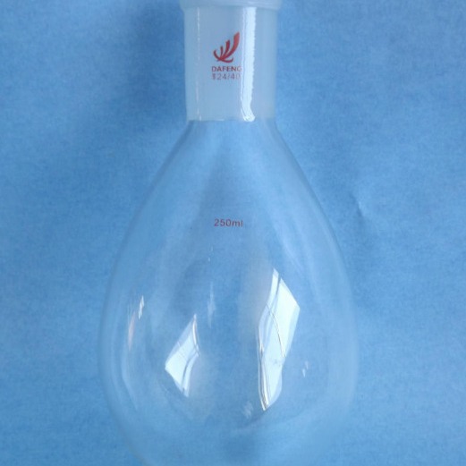 厂家生产直销反应茄瓶(厚壁)10/14实验室使用 玻璃仪器 反应茄瓶