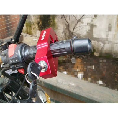 Motorcycle General Parts Cnc Handlebar Lock Anti-Theft Electric
