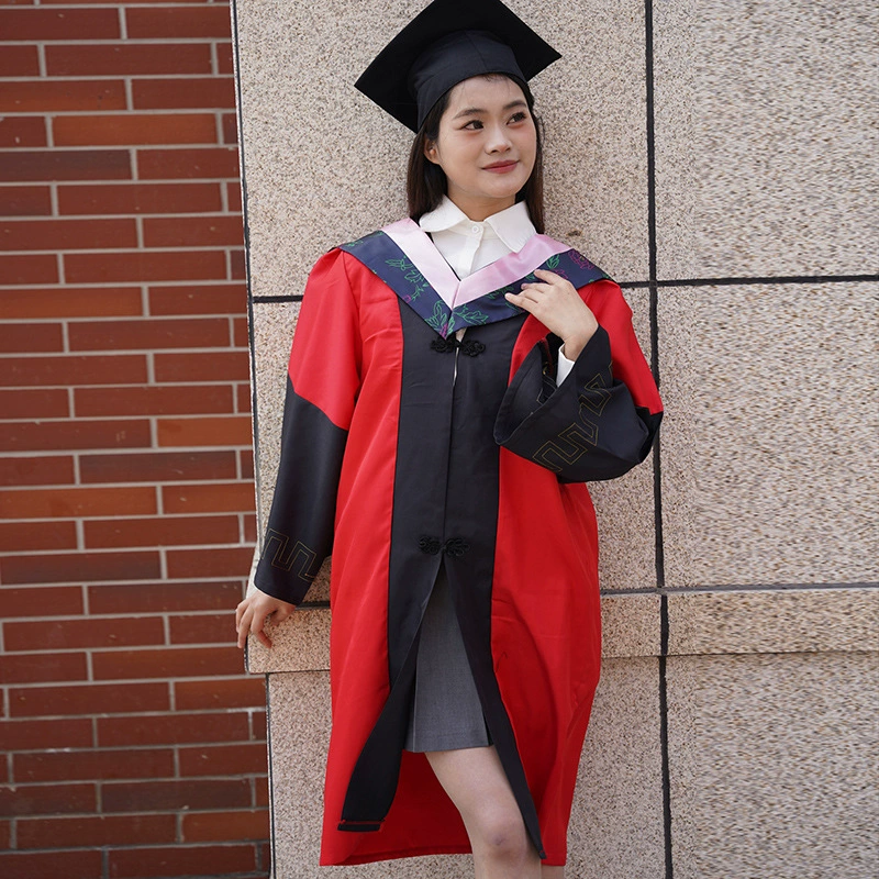 Degree Bachelor Server Service Set Graduation Ceremony of Culture and Industry Science and Technology College of Science and Technology Sciences