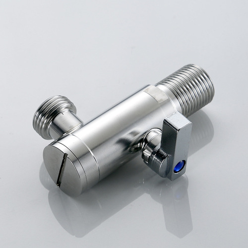 Source Factory 304 stainless steel smart toilet high-flow corner valve 4/6 inch shower diverter trim ball valve