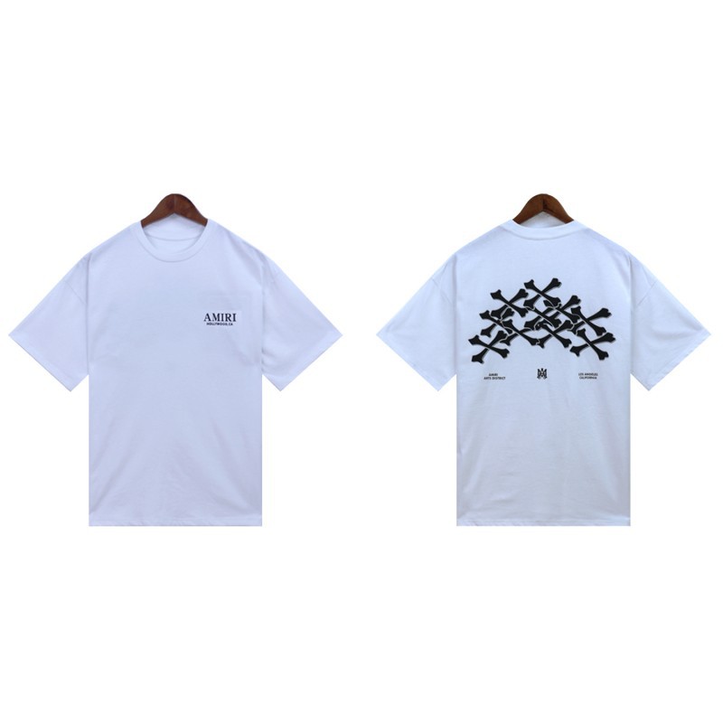 Am24 nuevo logo camiseta de manga corta número 22 lavado retro pareja tendencia deportes 5 puntos pantalones cortos traje 1ri