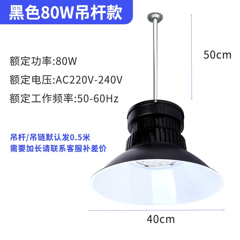 LED miner's lamp, industrial RV, 150W