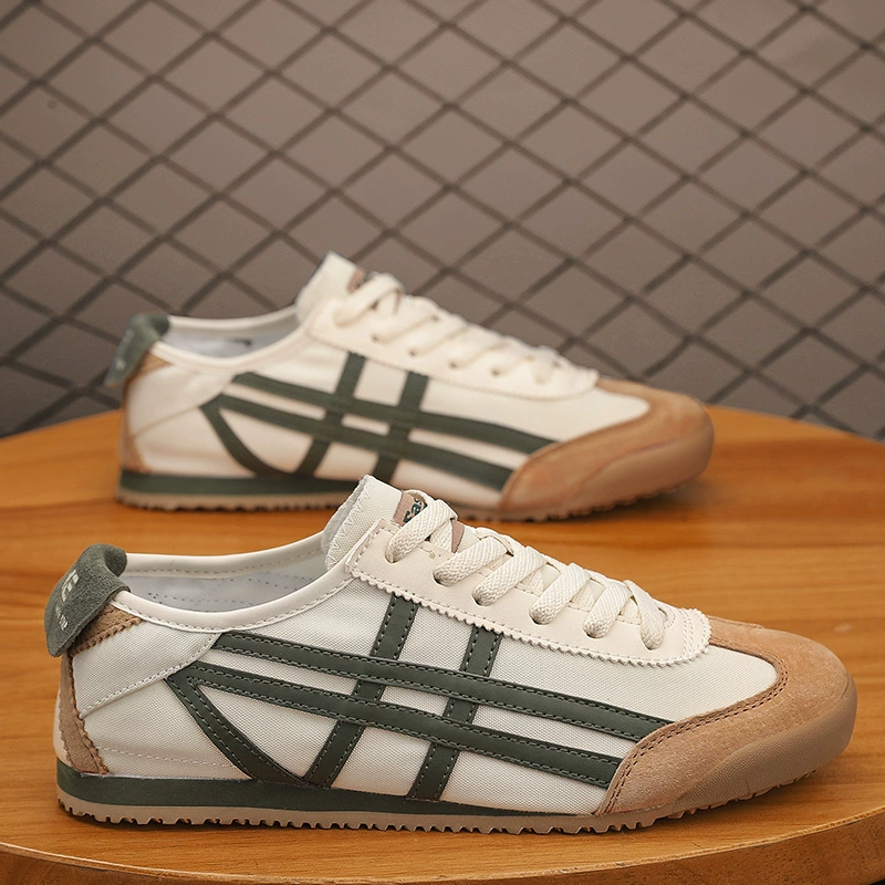 Летняя мужская обувь 2025 года, обувь Форрест Гамп, мужская повседневная спортивная обувь, парусиновая дышащая классическая обувь с низким берцем, мужская модная обувь