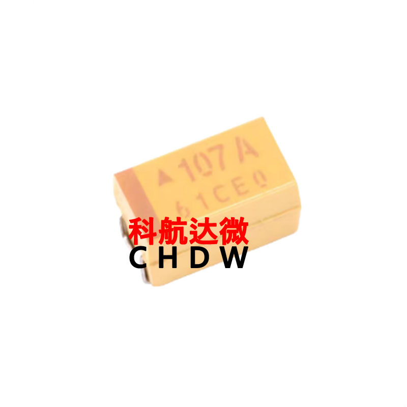 原装正品 贴片钽电容 6032 C型 10V 100UF ±10% TAJC107K010RNJ