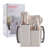 White set, 19 pieces