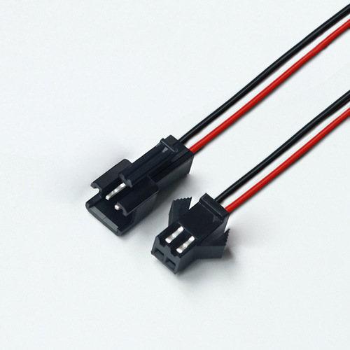 Wholesale sm2.54 male and female docking 2p3p4p terminal wire tail tinned air docking LED light terminal block