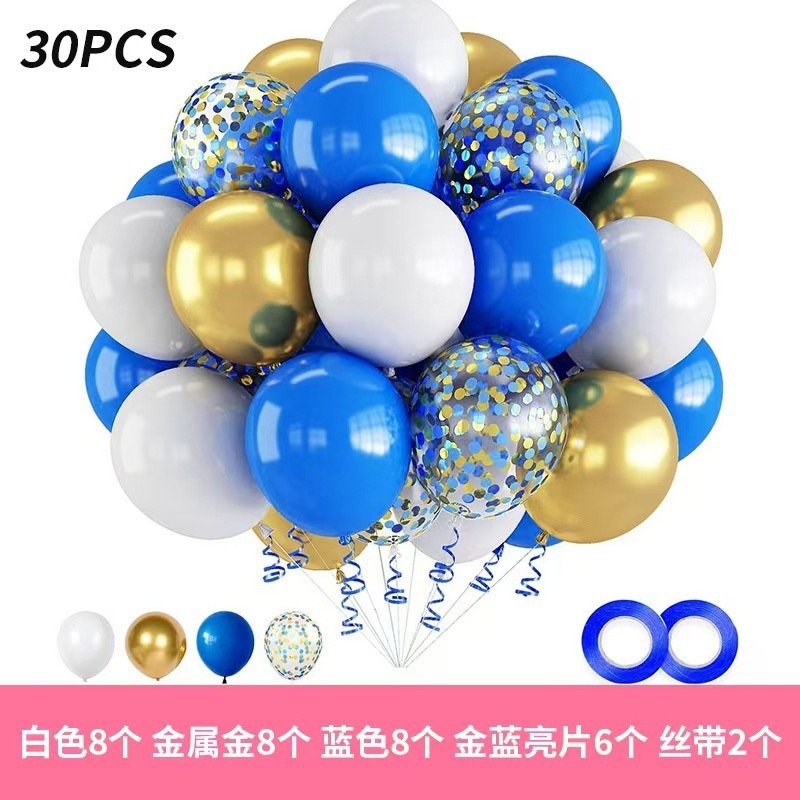 Кросс-бортовая торговля? latex balloon, набор, с блестками