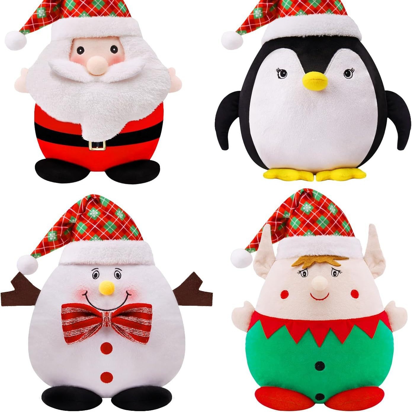 Navidad personalizada lindo muñeco de nieve almohada para el hogar decoraciones festivas sofá decoración de fiesta almohada