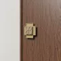 推拉实木会所豪华拉手