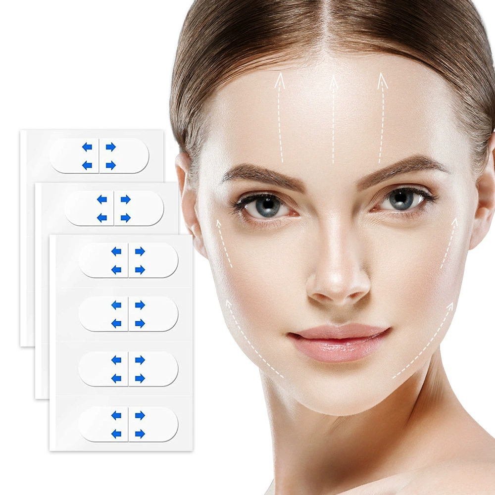 Трансграничная невидимая наклейка для лица осветляет тонкие линии на лице