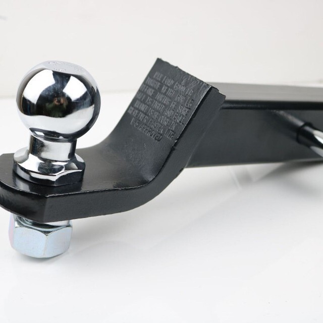 Grand Cherokee Wrangler Ram Modified Trailer Hook Trailer Arm Sphere Reinforcing Thick Material Square Mouth Universal 2 Inch