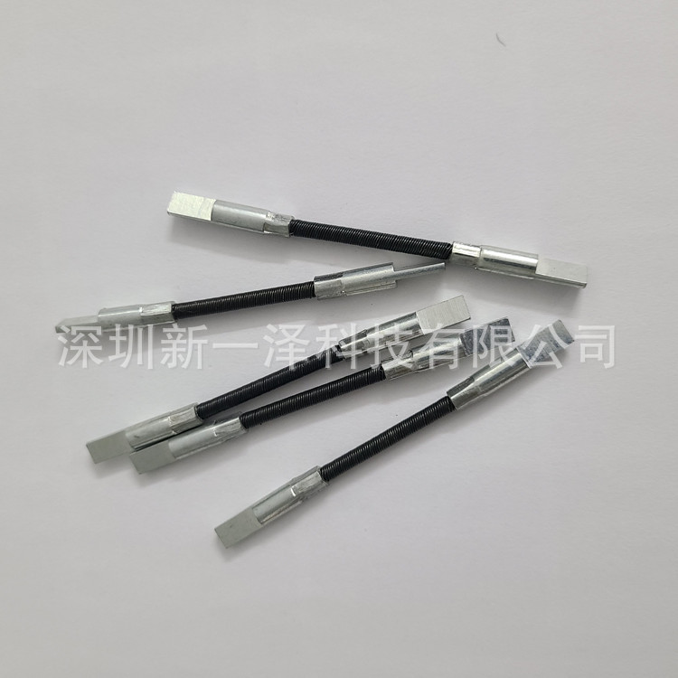 生产金属钢丝传动软轴同轴连接器精密不锈钢传动配件加工