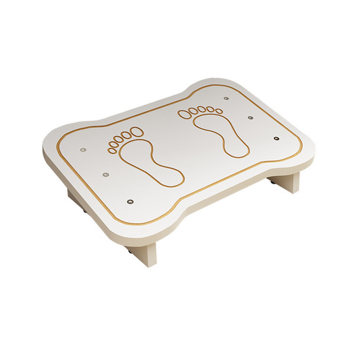 One piece drop-shipping foot pedal, children's footstool, stair step footstool, sofa footrest, heightening stool, table foot