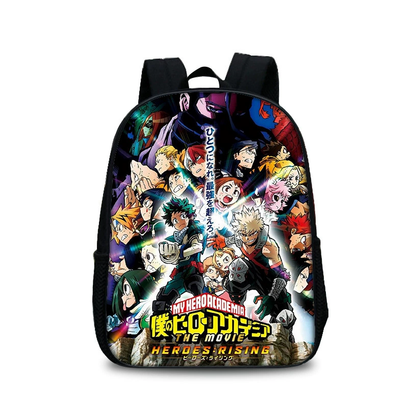 Рюкзак в стиле My Hero Academia 35 см, однослойный школьный рюкзак в стиле колледжа моего героя
