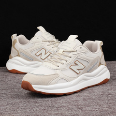 Men's and Women's Thick Sole Running Shoes, Unisex Dad Shoes, Couple's Style Mesh Fashion Sneakers, Lightweight Athletic Shoes, Large Men's Size