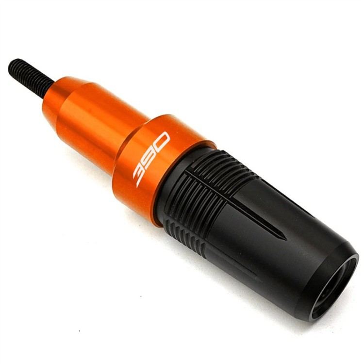 Suitable for KTM DUKE390 DUKE250 2017-2023 modified body crash protection ball + exhaust pipe crash protection bar