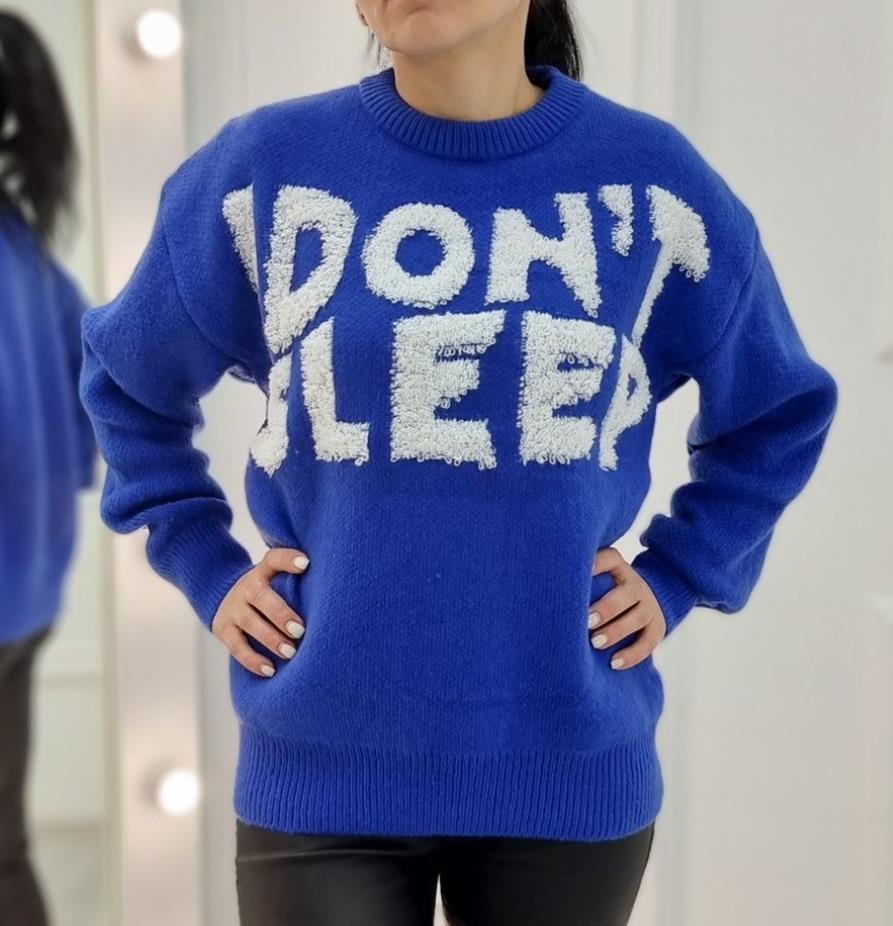 2024 neuer Herbst- und Winter-Rundhals-Langarm-Strickmantel für Damen, russischer Pullover_voghion.com
