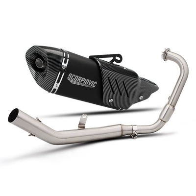 Modification 300Rr Front Exhaust Motorcycle exhaust pipe