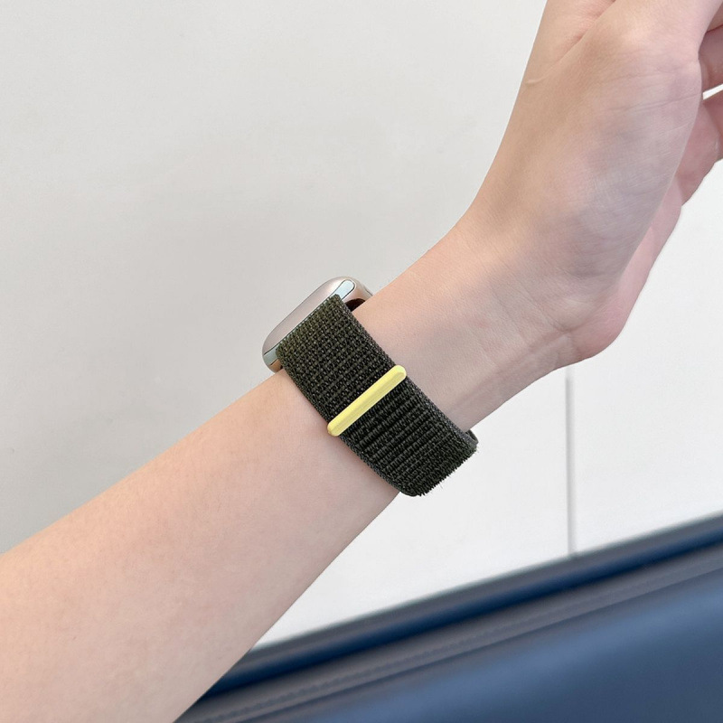 iwatch ナイロンループマジックストラップ S10 Apple S9 ウォッチ SE スポーツ 8/7/6/5 リストバンド男性と女性に適しています。|undefined