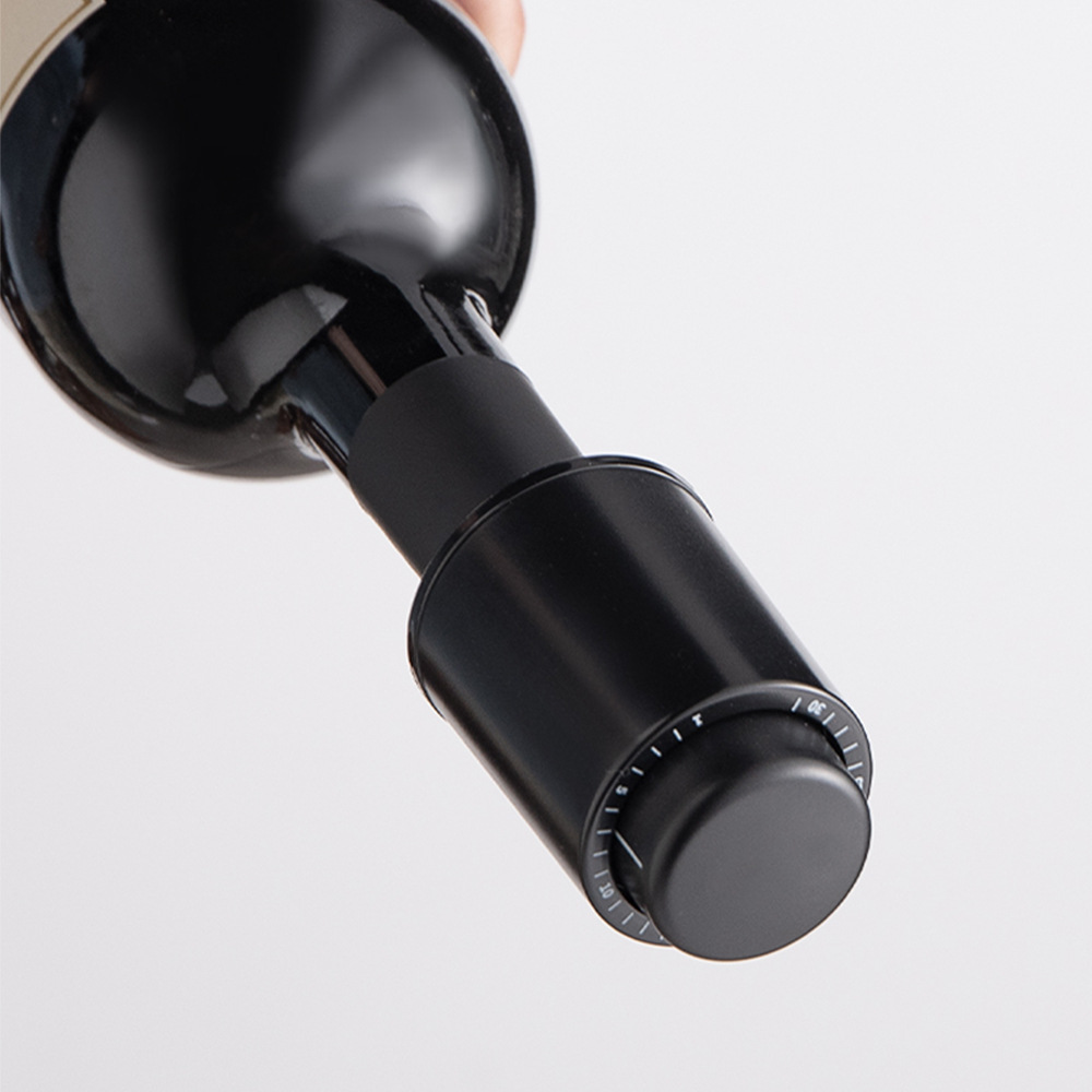 BG54 red wine bottle stopper, stainless steel foreign wine cap sealing bottle device, champagne preservation vacuum stopper, universal