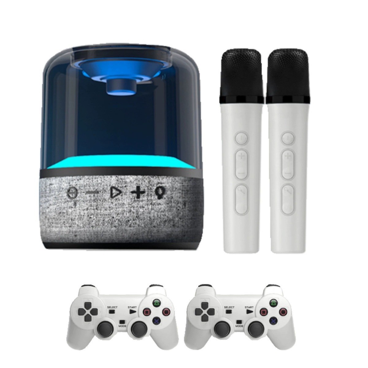 New X16 Intelligent Voice Glass Game Karaoke Film and Television Fitness Learning All-In-One Machine for Membership