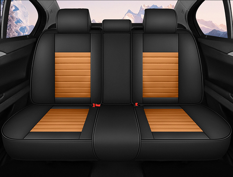 Dongfeng Nissan X-Trail, Teana, Sylphy, Qashqai, Kicks, Tiida all-season car seat cushion, summer-specific full-cover seat cover