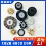 抛光尼龙丝设备机械毛刷轮