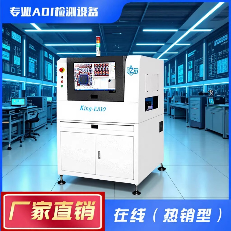 亿尔AOI制造厂家 在线单轨AOI光学检测仪 SMT炉前后PCBA检测设备