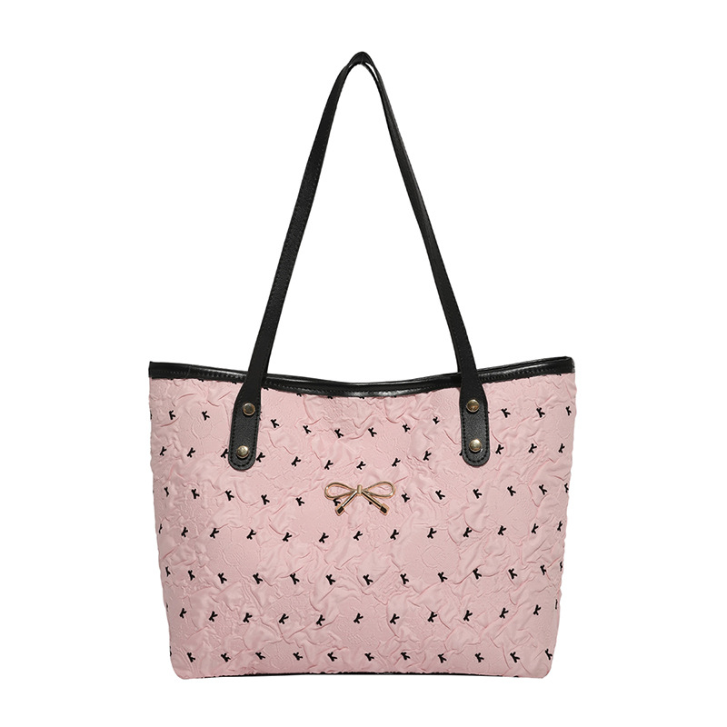 2025 nuevo temperamento fresco bolso de viaje de gran capacidad ligero lujoso sensación casual bolso de hombro brazaleta bolso de mujer