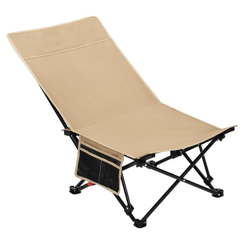 silla de descanso plegable al aire libre doble uso portátil acampado taburetes de pesca silla de playa silla de descanso casera siesta cama
