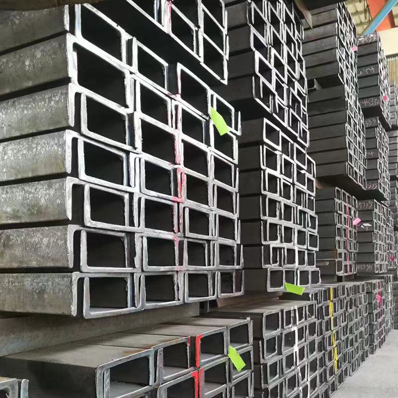 安徽U型镀锌槽钢  普通热轧槽钢 10#热轧槽钢 幕墙专用镀锌槽钢