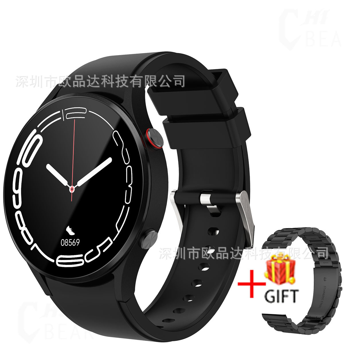 2023 New FT32 Bluetooth Calling Waterproof Smart Watch with 1.32-inch 360*360 High-Definition Display