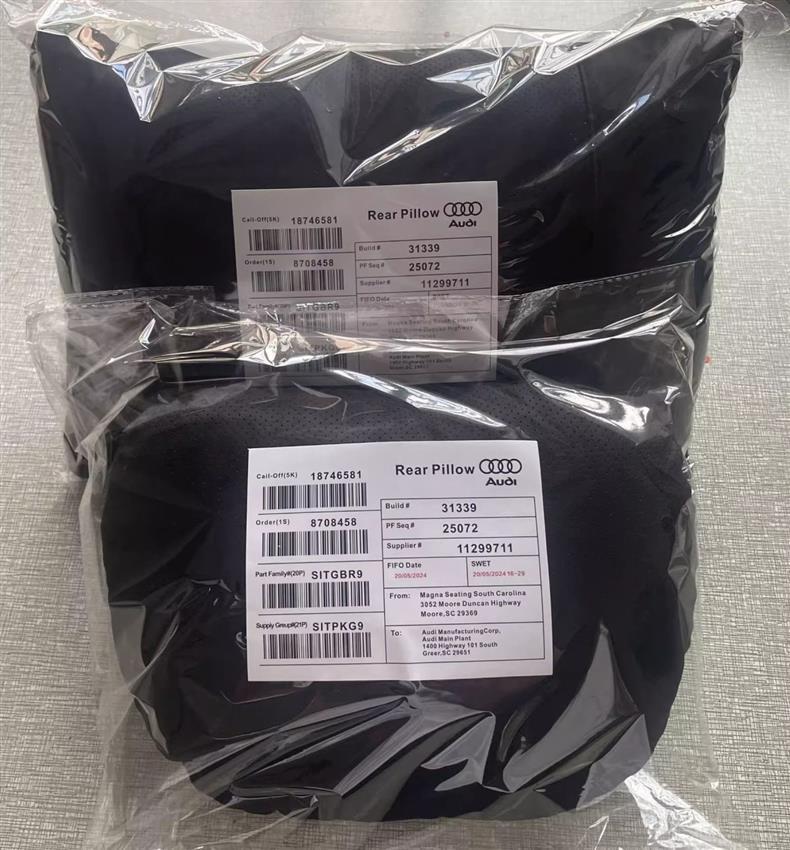 Audi Headrest Maybach Neck Pillow A3L/A4L/A5/A6L/Q3/Q5L/Q7 Car-Specific Protective Lumbar Support