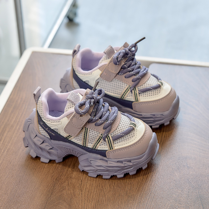 2026 primavera zapatos deportivos para niños, zapatos para padres, zapatos de correr antideslizantes, zapatos para niños, zapatos de protección ambiental transfronteriza, spot