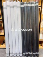 1.6 meters 40 yards large roll snow gauze flower gauze wedding flower packaging gauze curtain large bouquet black gauze fairy mesh