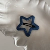 Denim dark blue BB-five-pointed star