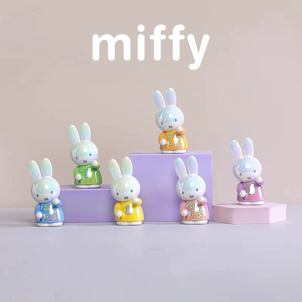 Miffy storage rack series blind boxes [Please take 12 end boxes]